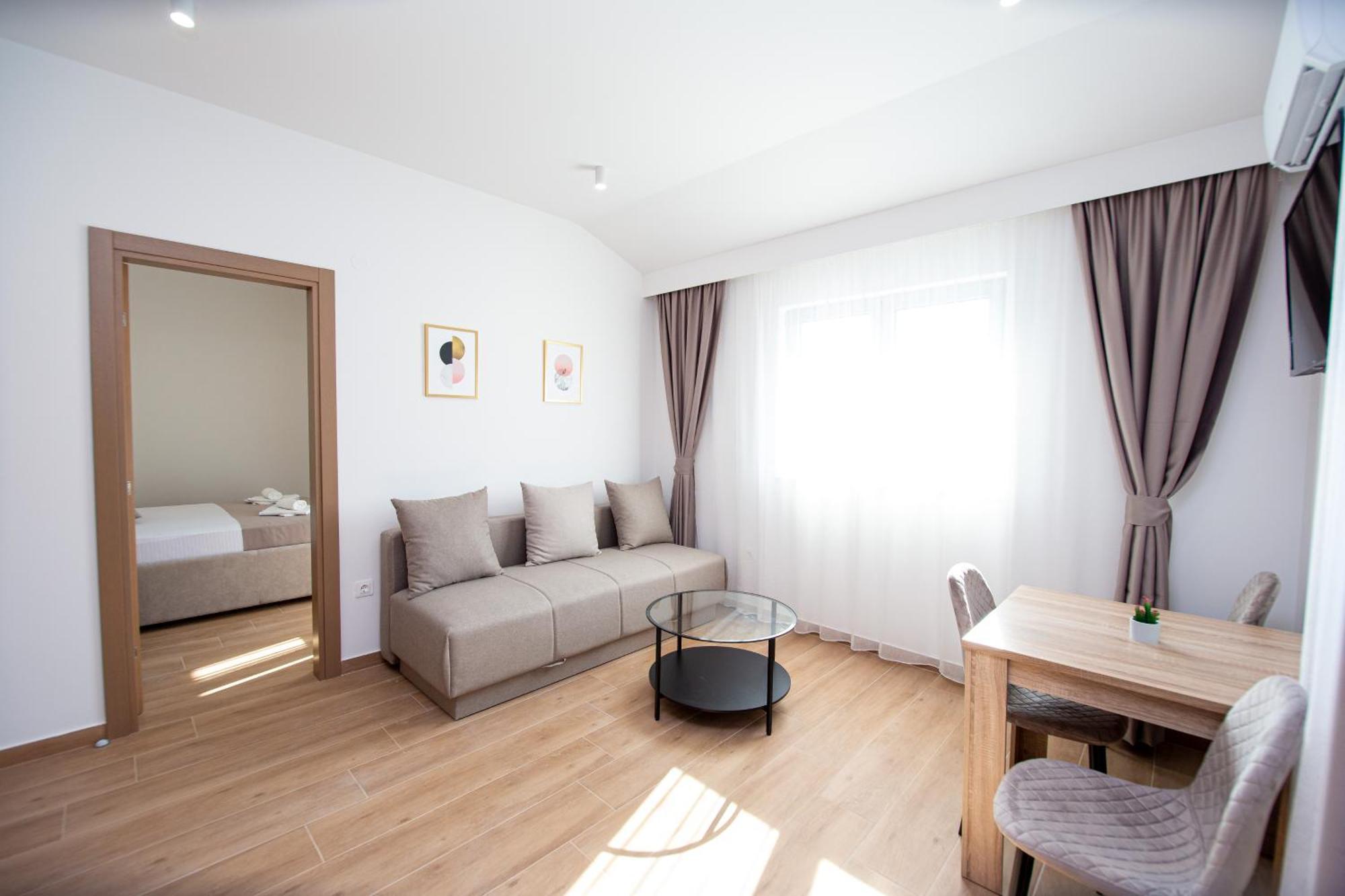 Apartments Sirena Budva Exterior photo