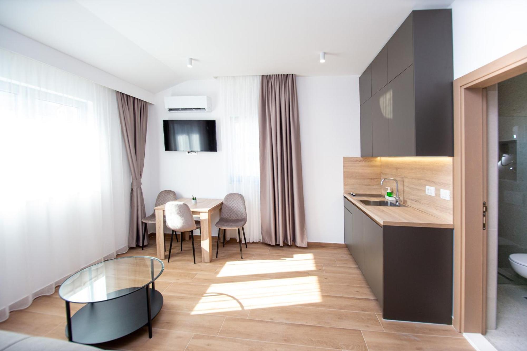 Apartments Sirena Budva Exterior photo