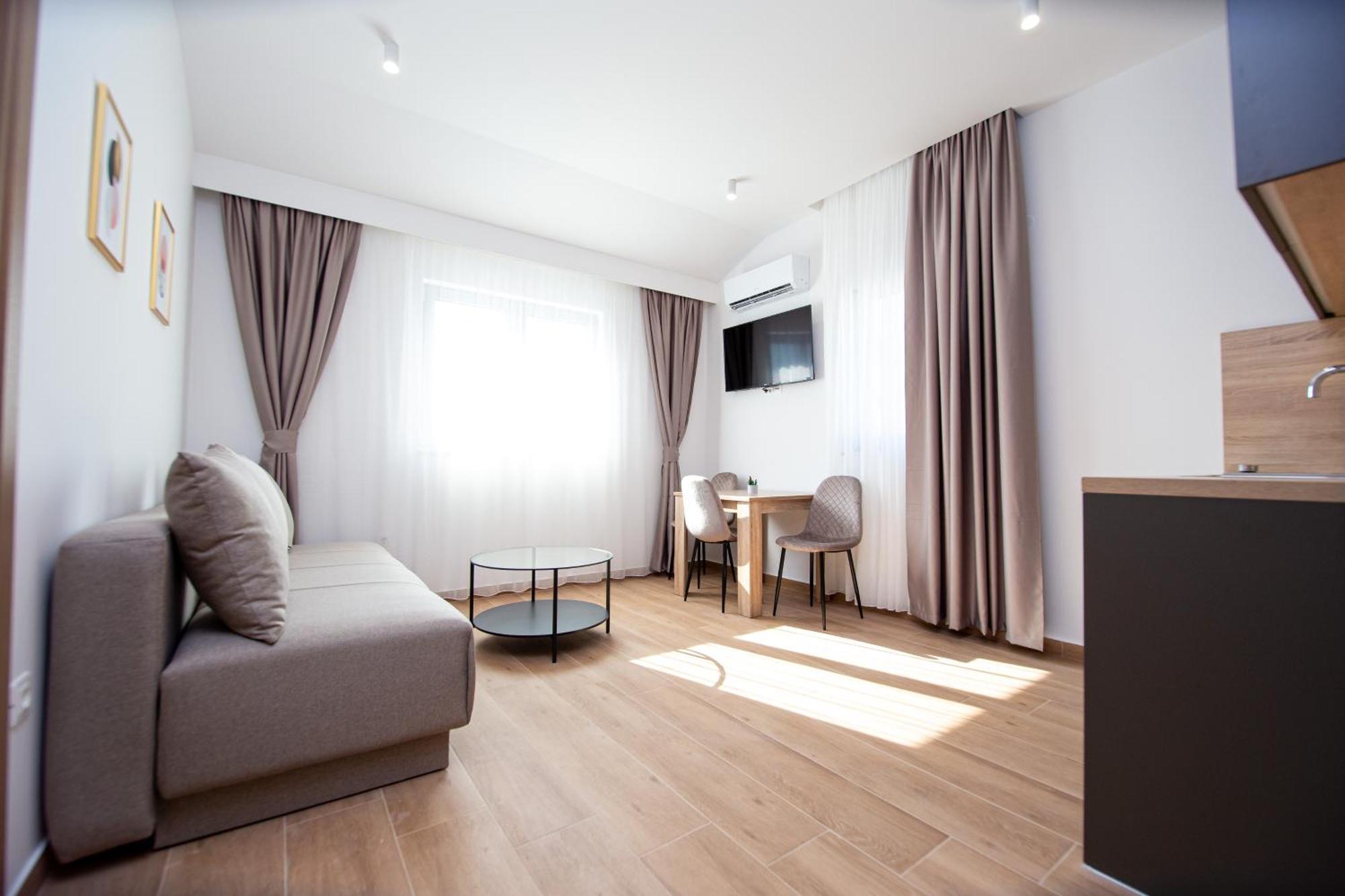 Apartments Sirena Budva Exterior photo