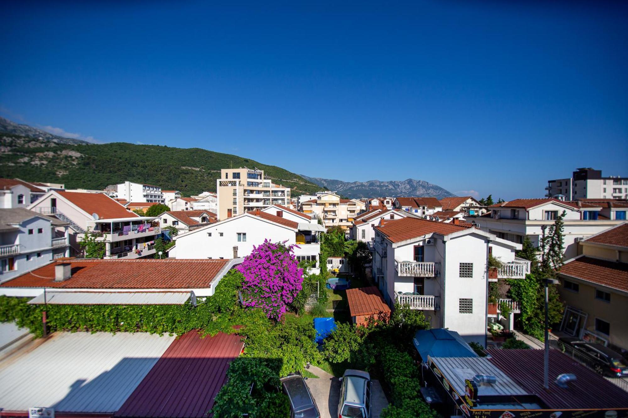 Apartments Sirena Budva Exterior photo