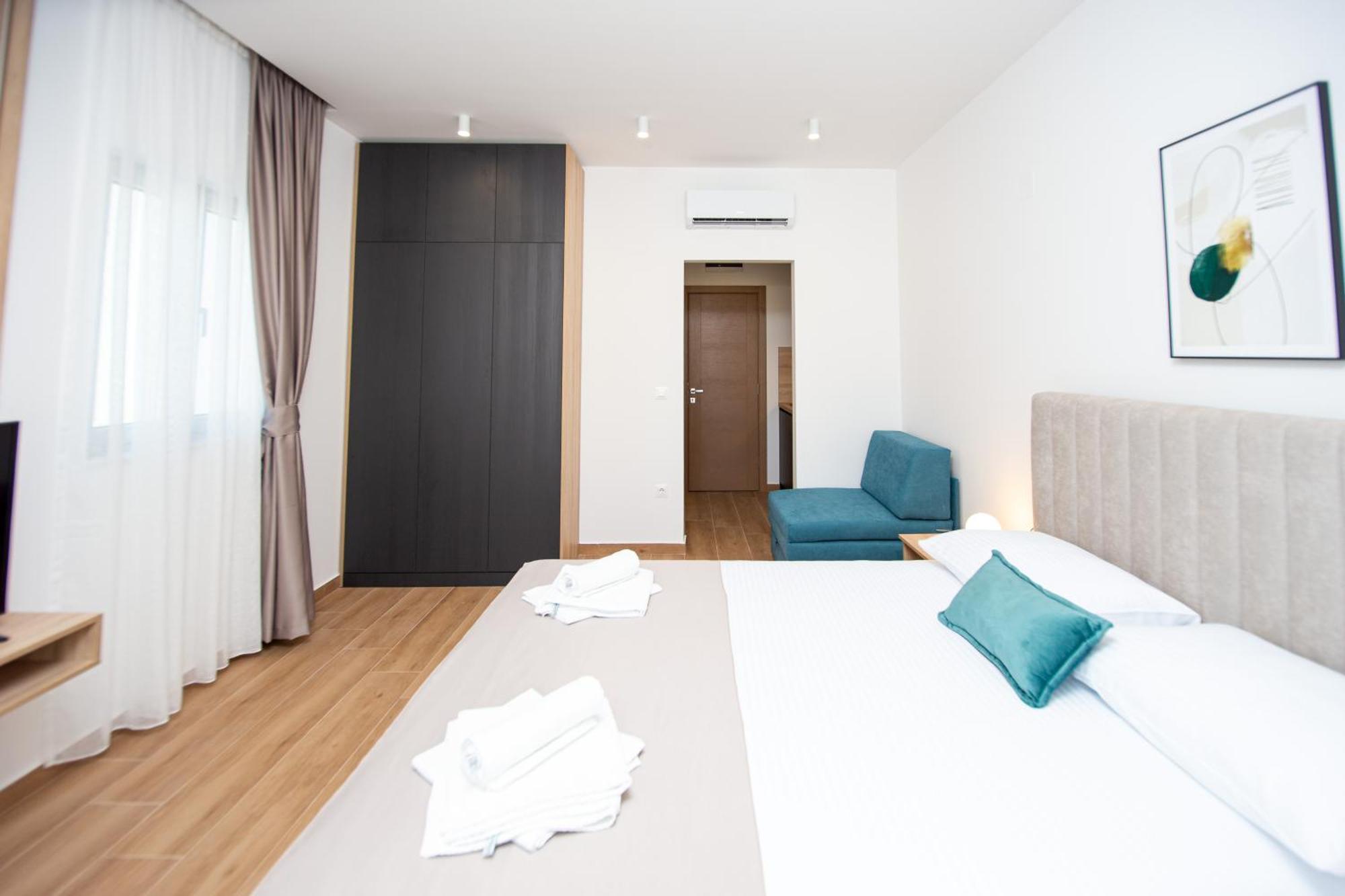 Apartments Sirena Budva Exterior photo